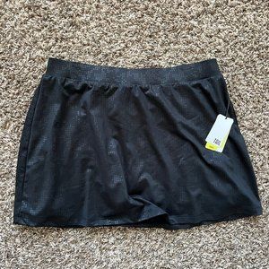 Tail Black Gray Athletic Tennis Skirt size Large